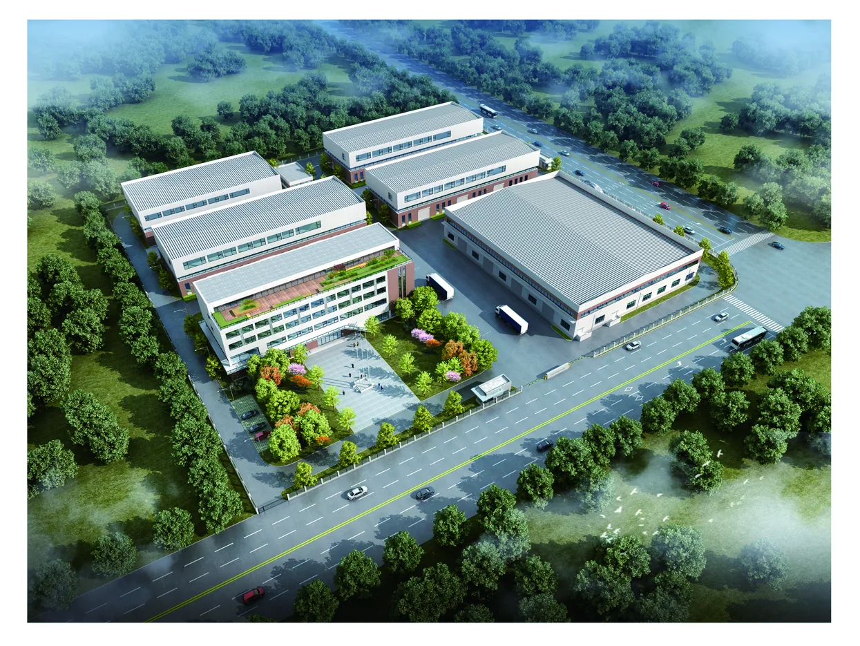 润玛烘焙物流分装基地效果图